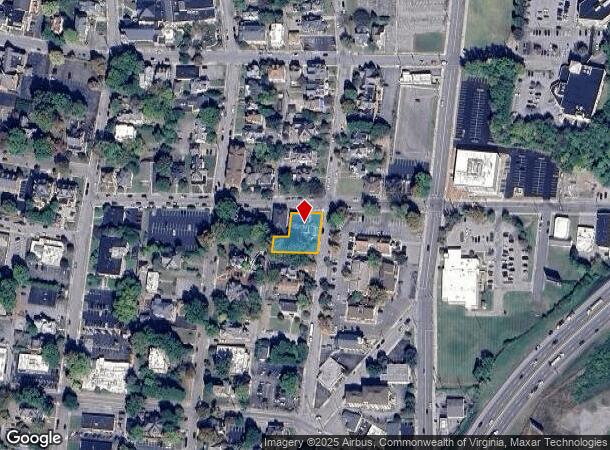 1101 1St St Sw, Roanoke, VA Parcel Map