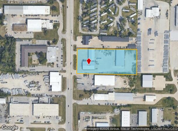 5549 6Th St Sw, Cedar Rapids, IA Parcel Map