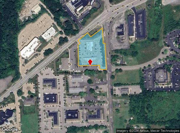  2615 Nicholson Rd, Sewickley, PA Parcel Map