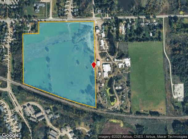 Main St, Fenton, MI Parcel Map