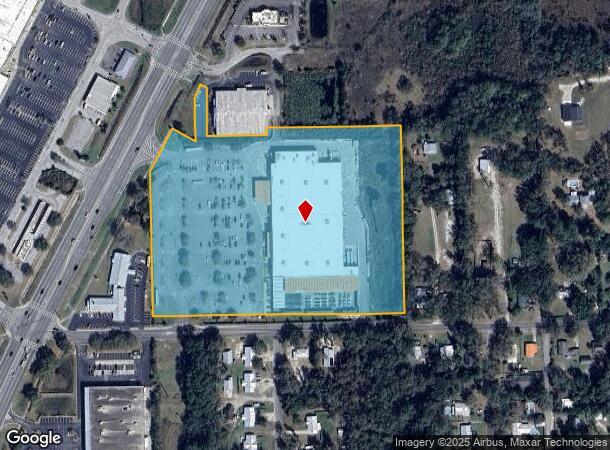  417 N State Road 19, Palatka, FL Parcel Map