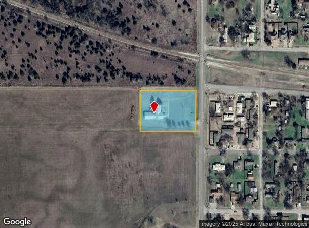 101 S 8Th St, Cache, OK Parcel Map