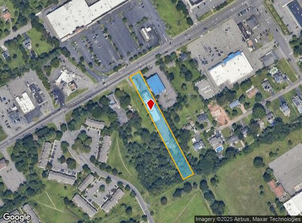 3150 State Route 27, Kendall Park, NJ Parcel Map