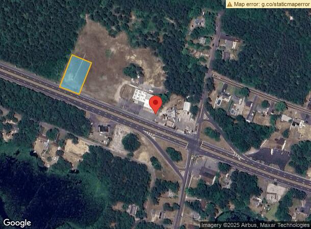  6 W Black Horse Pike, Williamstown, NJ Parcel Map