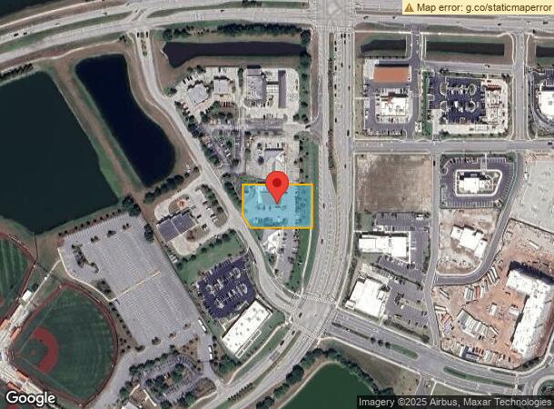  5490 Stadium Pky, Melbourne, FL Parcel Map