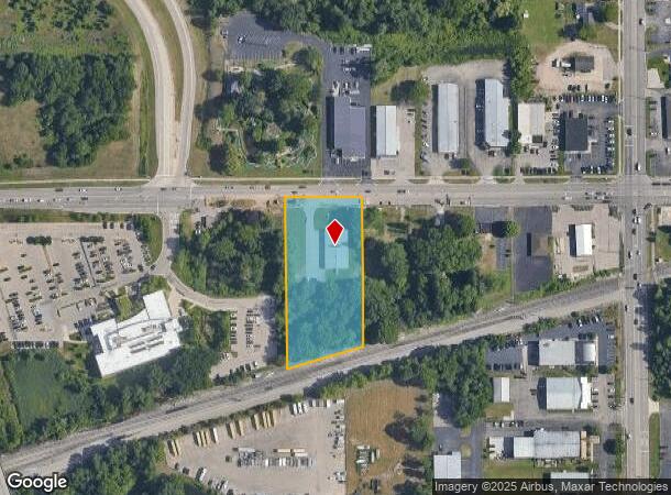 654 E Lakewood Blvd, Holland, MI Parcel Map