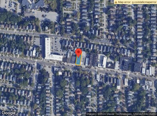  12401 Larchmere Blvd, Cleveland, OH Parcel Map