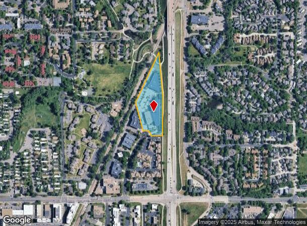 3090 Center Green Dr, Boulder, CO Parcel Map