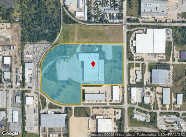 4700 Bowling St Sw, Cedar Rapids, IA Parcel Map