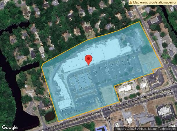  5500 N Croatan Hwy, Kitty Hawk, NC Parcel Map