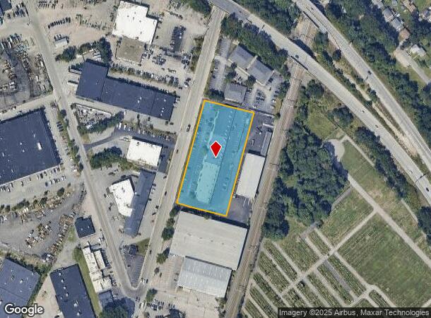  110 Jefferson Blvd, Warwick, RI Parcel Map