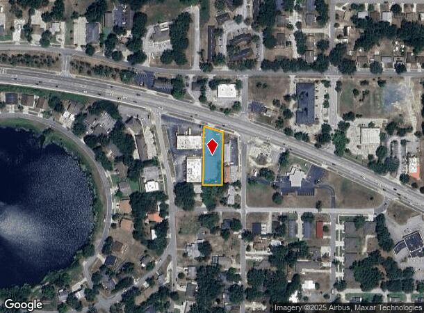  E Highway 50, Clermont, FL Parcel Map