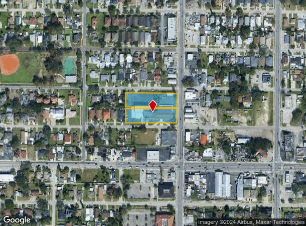  3104 N Armenia Ave, Tampa, FL Parcel Map