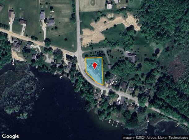  3892 Bronson Lake Rd, Lapeer, MI Parcel Map