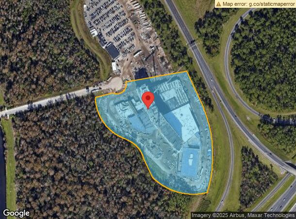  14900 Chelonia Pky, Orlando, FL Parcel Map