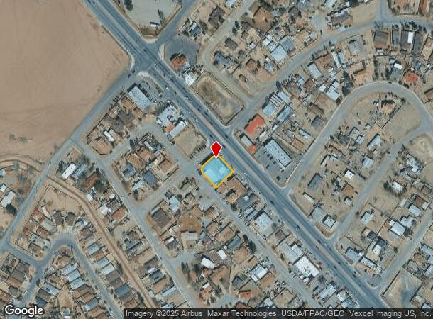  10064 N Loop Dr, Socorro, TX Parcel Map