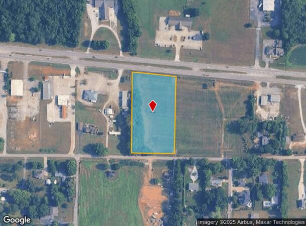 Highway 72 E, Huntsville, AL Parcel Map