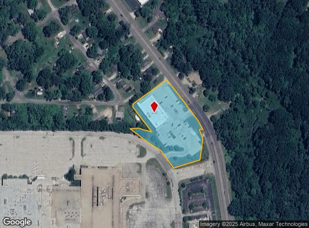 1700 Pipestone Rd, Benton Harbor, MI Parcel Map