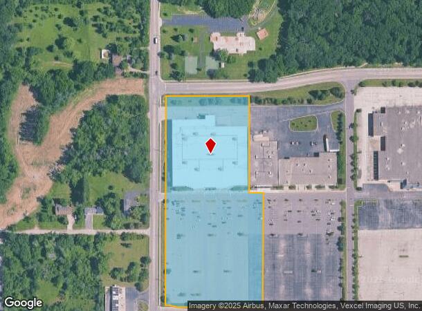  230 E Rollins Rd, Round Lake Beach, IL Parcel Map