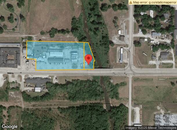  1603 E Steve Owens Blvd, Miami, OK Parcel Map