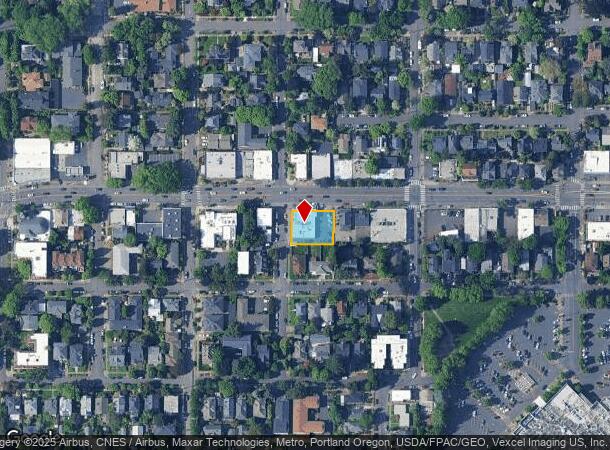  2702 Ne Broadway St, Portland, OR Parcel Map