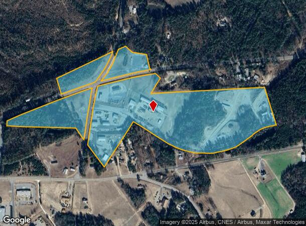  Us Highway 15-501, Carthage, NC Parcel Map
