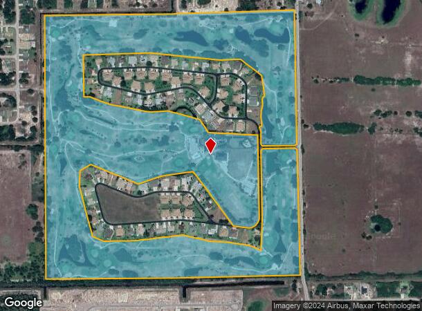  350 Homestead Rd S, Lehigh Acres, FL Parcel Map