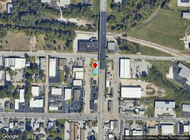  1744 E Trafficway St, Springfield, MO Parcel Map