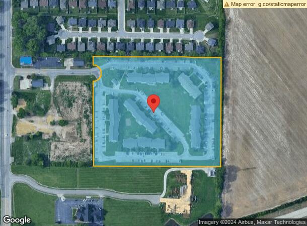  5001 E Riverside Dr, Evansville, IN Parcel Map