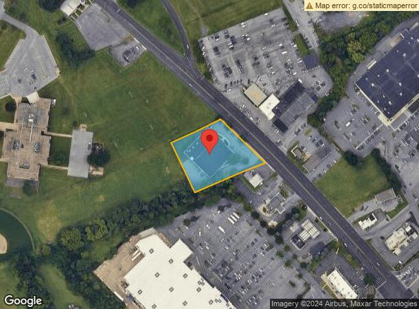  2814 Macarthur Rd, Whitehall, PA Parcel Map