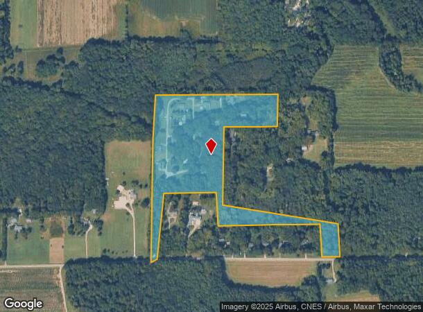 11780 Middle Rd, East Springfield, PA Parcel Map