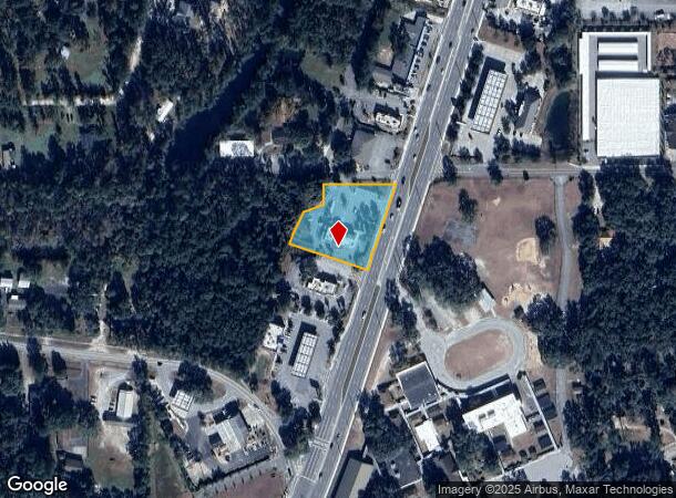  2524 Blanding Blvd, Middleburg, FL Parcel Map