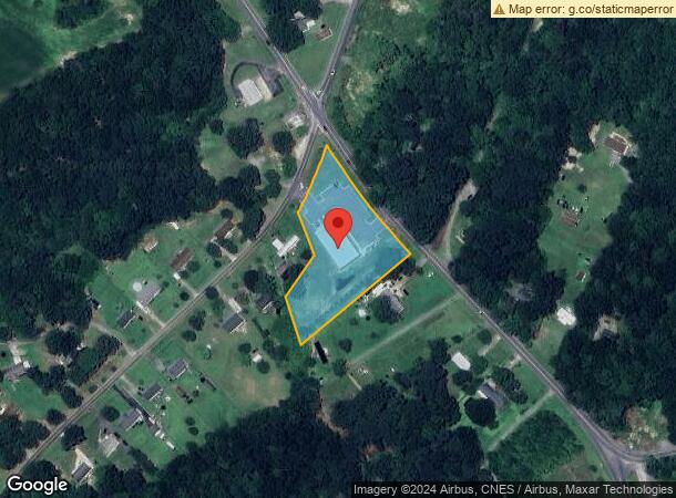  1832 Martin Rd, Bessemer City, NC Parcel Map