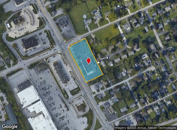 2101 S Queen St, York, PA Parcel Map