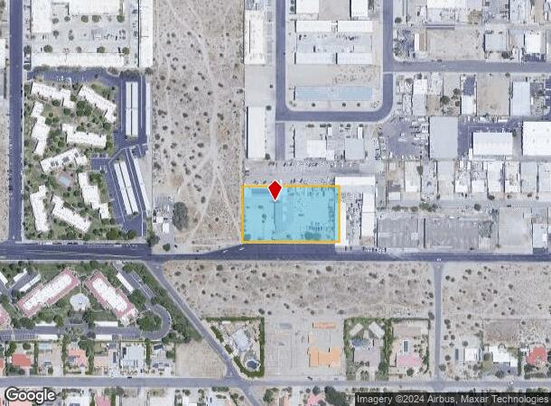  370 W San Rafael Dr, Palm Springs, CA Parcel Map