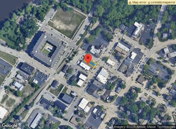  55 Main St, Oswego, IL Parcel Map