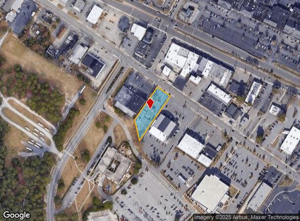  3007 Fort Bragg Rd, Fayetteville, NC Parcel Map