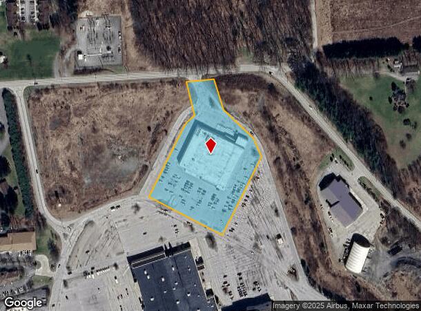 1521 N Main Street Ext, Butler, PA Parcel Map