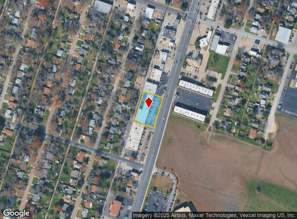  1408 S 31St St, Temple, TX Parcel Map