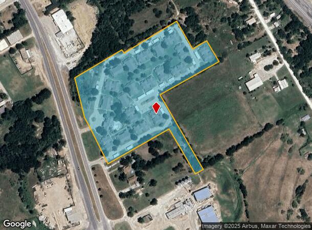 807 Abbott Ave, Hillsboro, TX Parcel Map