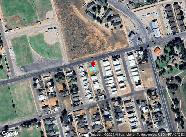  1113 Ne 6Th St, Andrews, TX Parcel Map