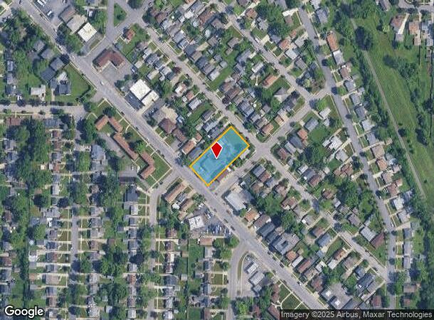  703 Englewood Ave, Buffalo, NY Parcel Map