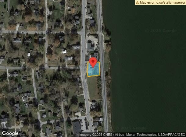  701 N Cody Rd, Le Claire, IA Parcel Map