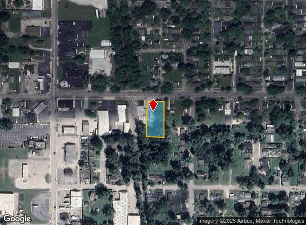  425 Nw L St, Richmond, IN Parcel Map