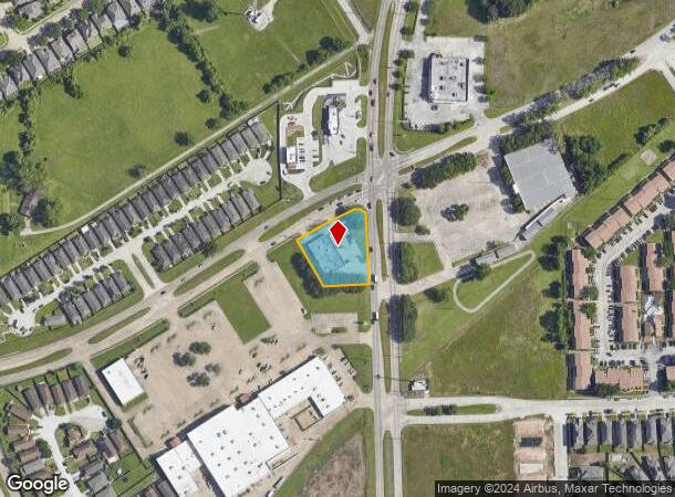  12585 Bammel North Houston Rd, Houston, TX Parcel Map