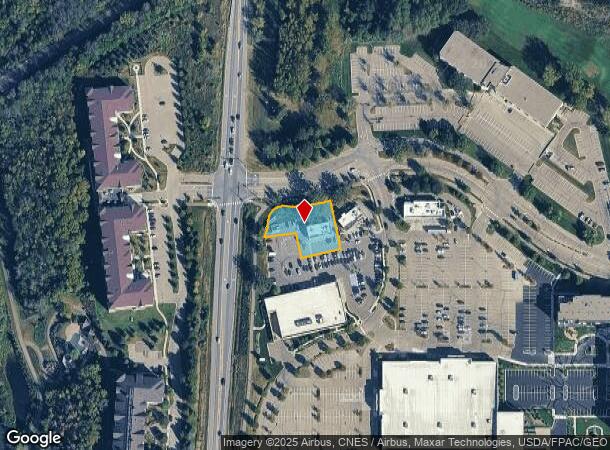  1112 Hazeltine Blvd, Chaska, MN Parcel Map