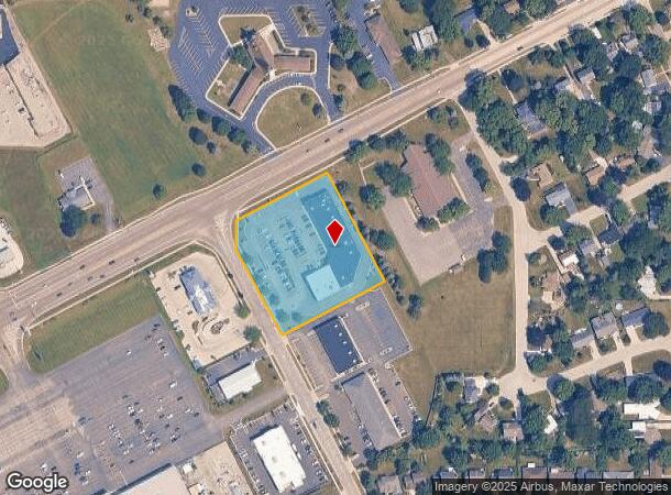 1170 Dekalb Ave, Sycamore, IL Parcel Map