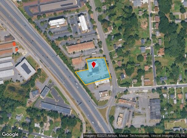 8005 Malcolm Rd, Clinton, MD Parcel Map