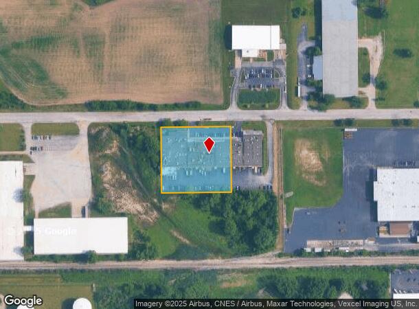 2417 Bond St, University Park, IL Parcel Map