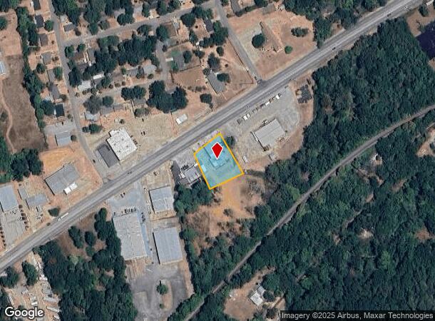 3804 W Oak St, Palestine, TX Parcel Map